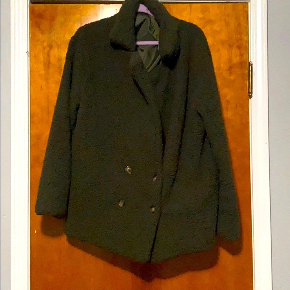 🆕 Teddy bear jacket